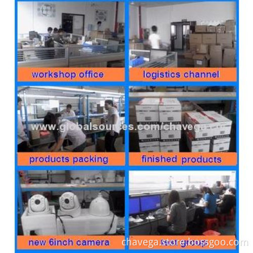 1,000TVL 27 x 150m Waterproof Auto-tracking IR Digital CCD Video Camera with 10x Digital Zoom